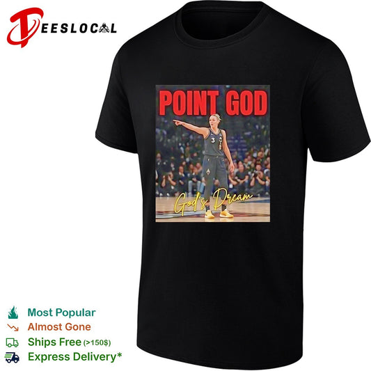 Sophie Cunningham Indiana Fever point god god’s dream shirt