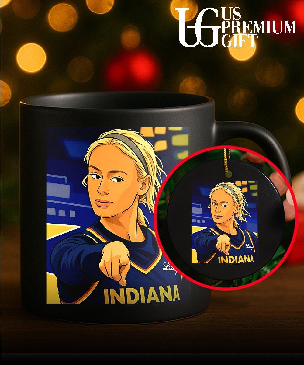 Sophie Cunningham Indiana Fever pointing viral shirt