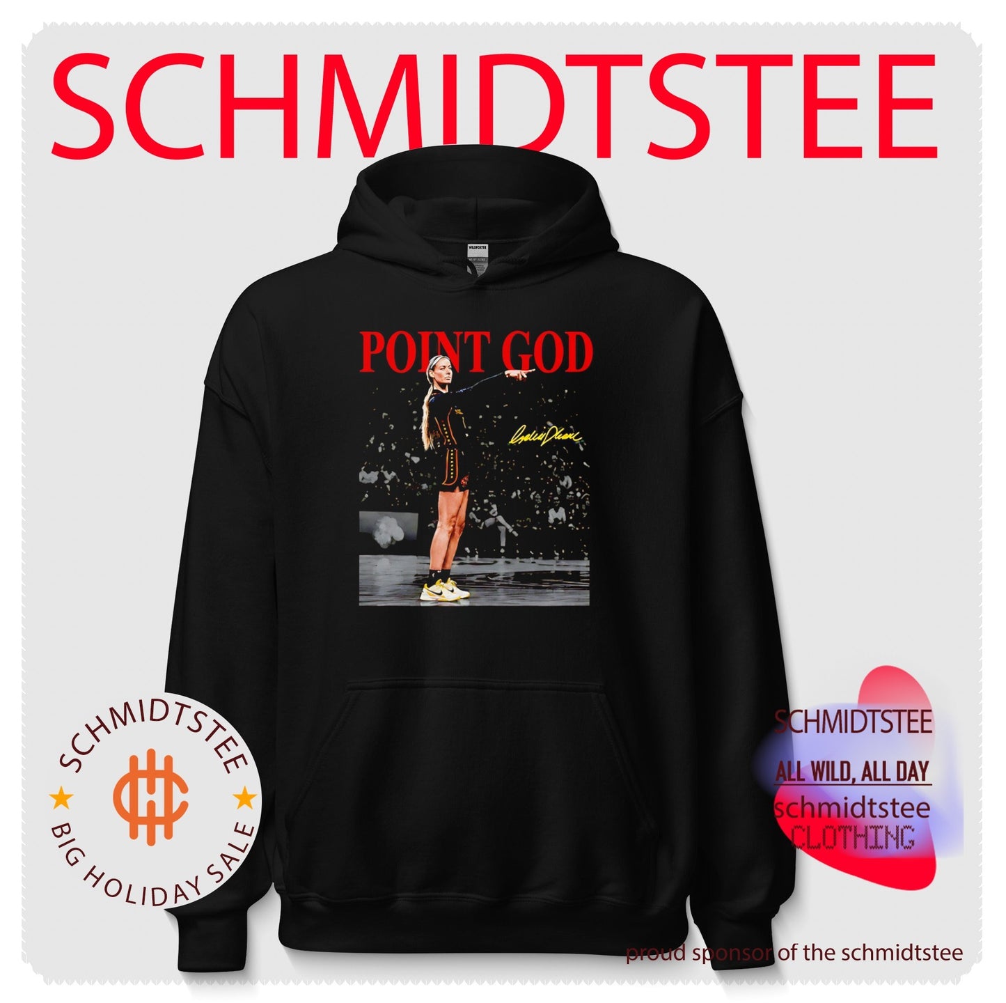Sophie Cunningham Point God Shirt