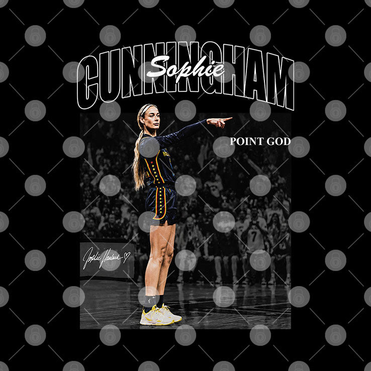 Sophie Cunningham Point God T Shirt