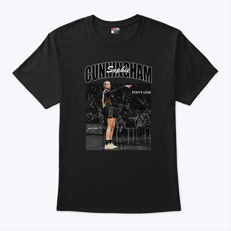 Sophie Cunningham Point God T Shirt