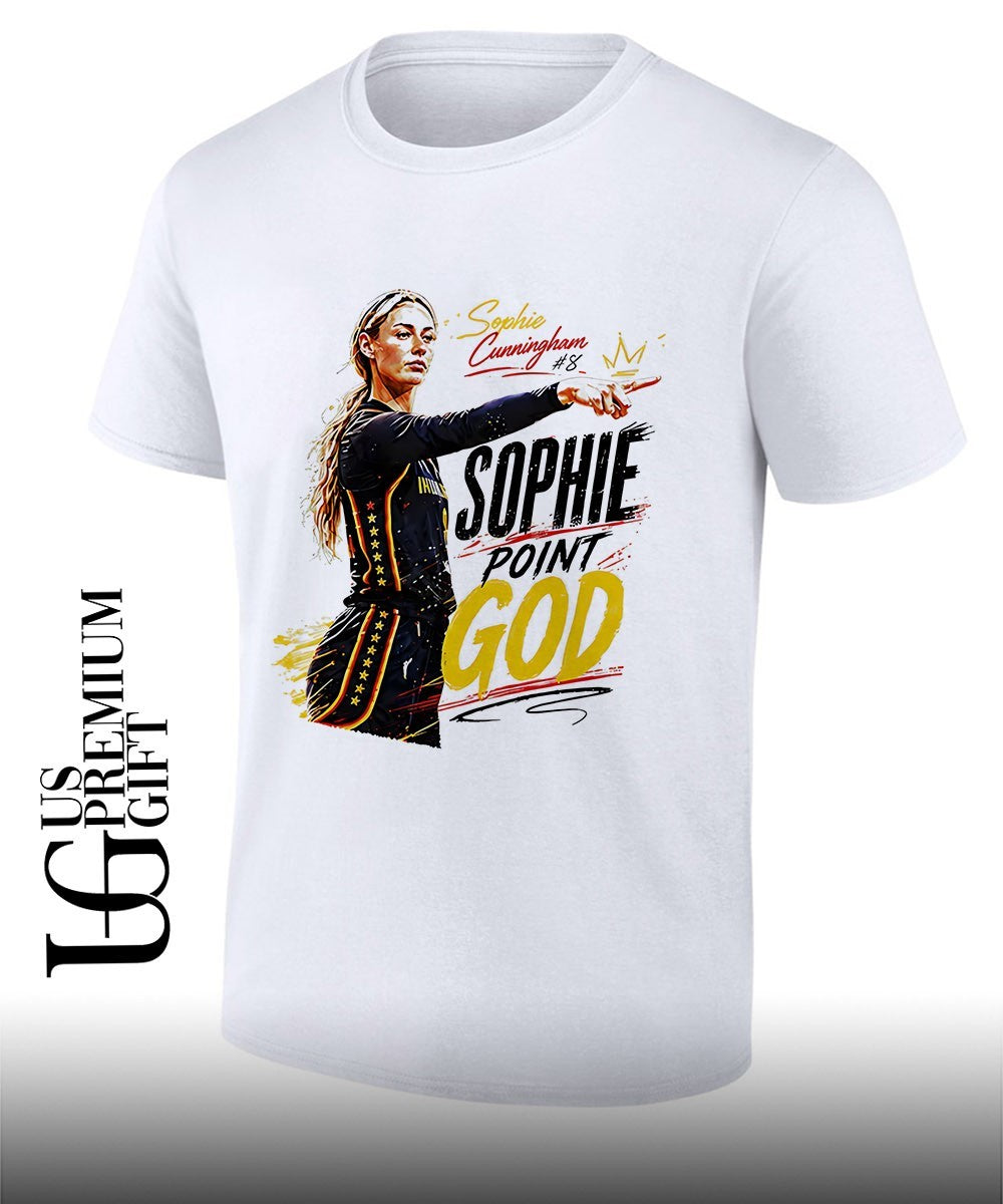 Sophie Cunningham Point God art shirt