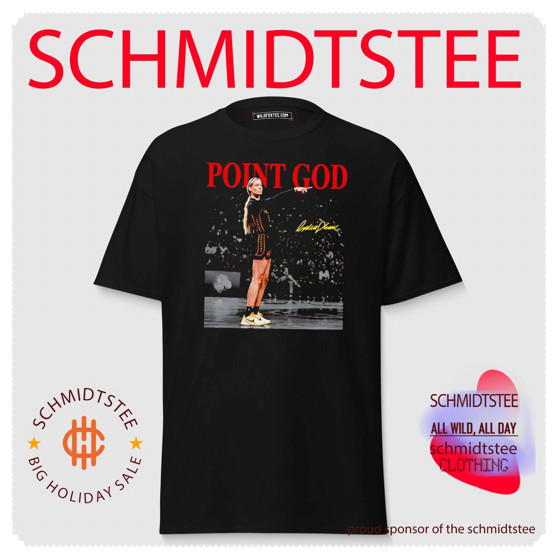 Sophie Cunningham Point God Shirt