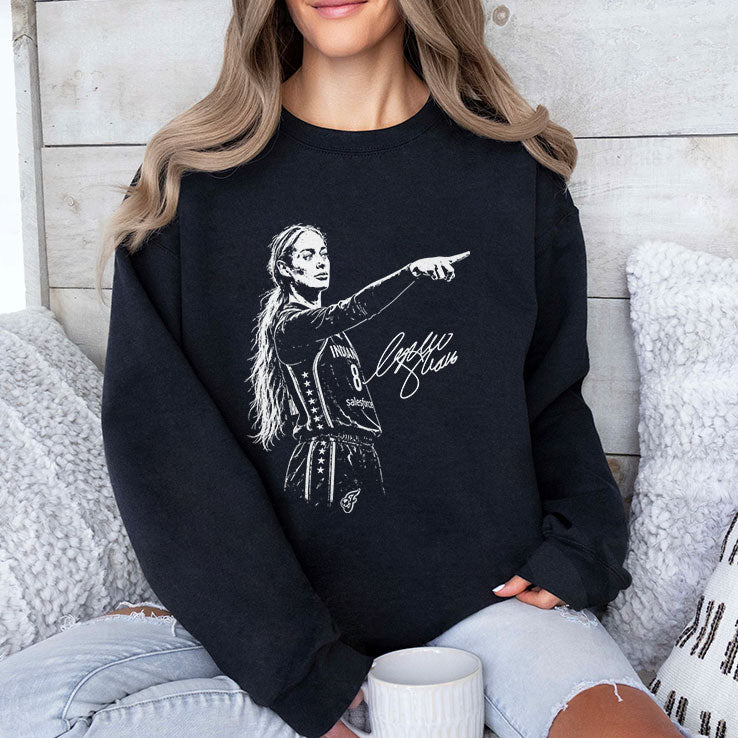 Sophie Cunningham Point Signature Basketball T Shirt