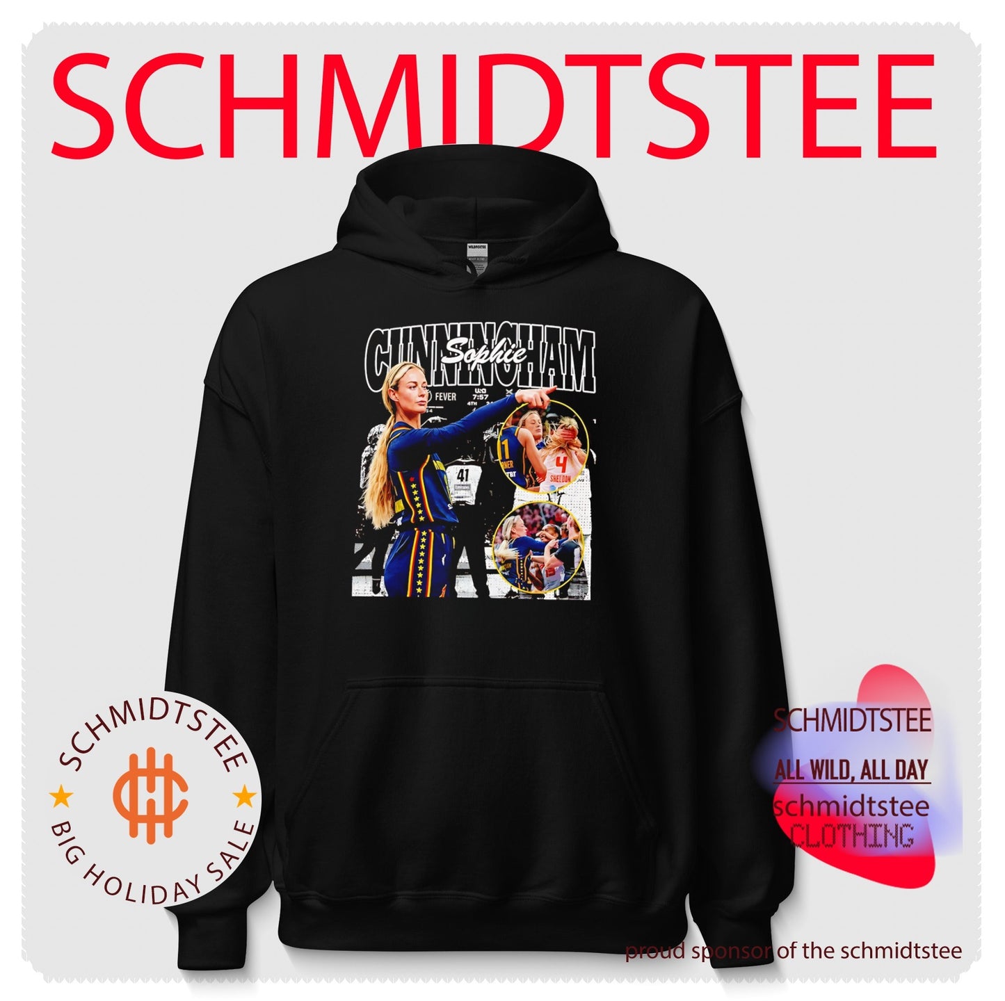 Sophie Cunningham Pointing 2026 Shirt