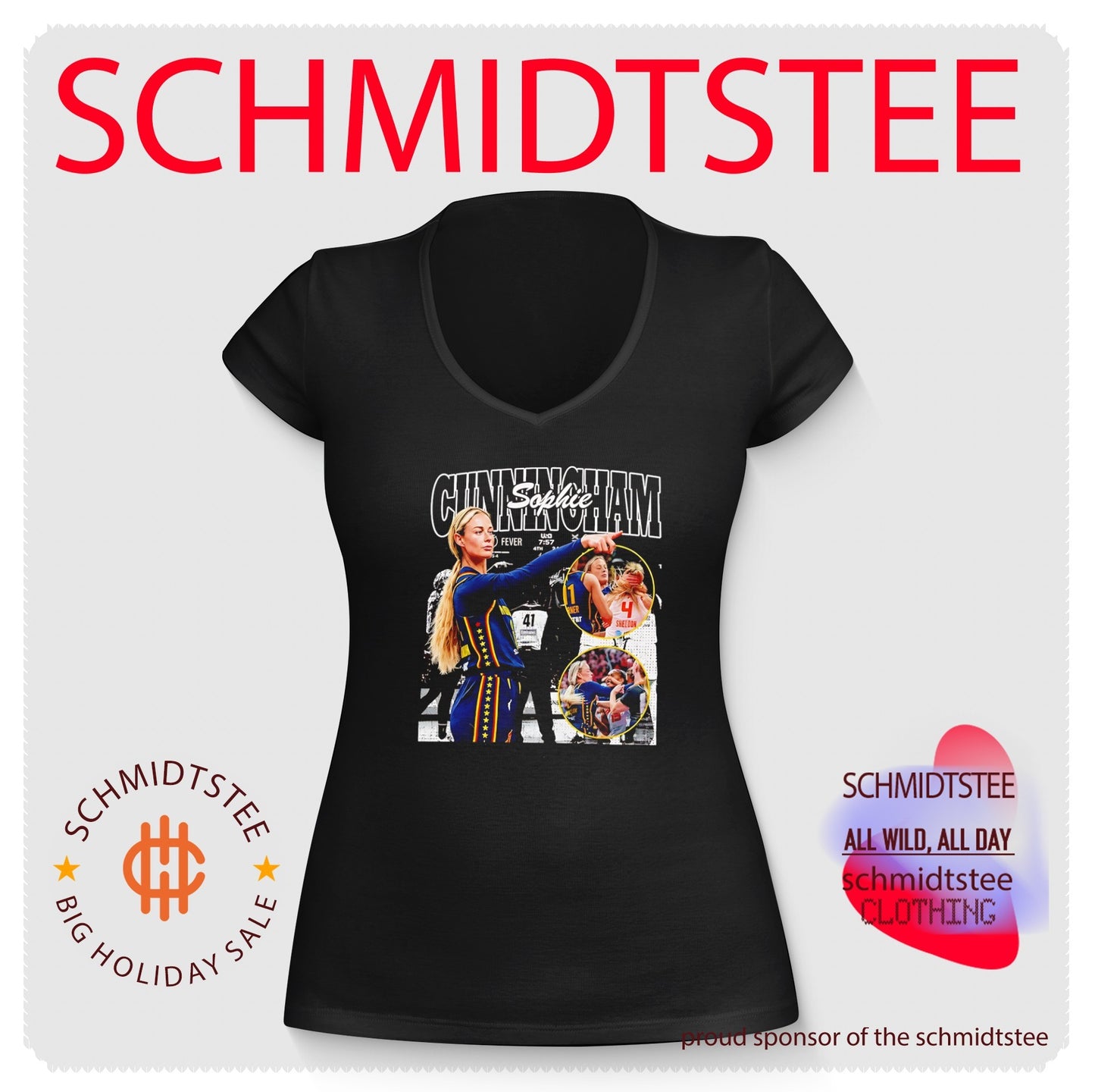 Sophie Cunningham Pointing 2026 Shirt