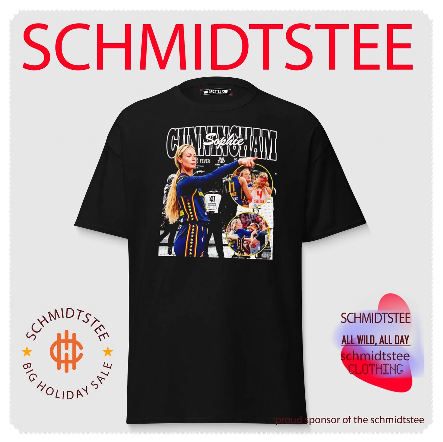 Sophie Cunningham Pointing 2026 Shirt