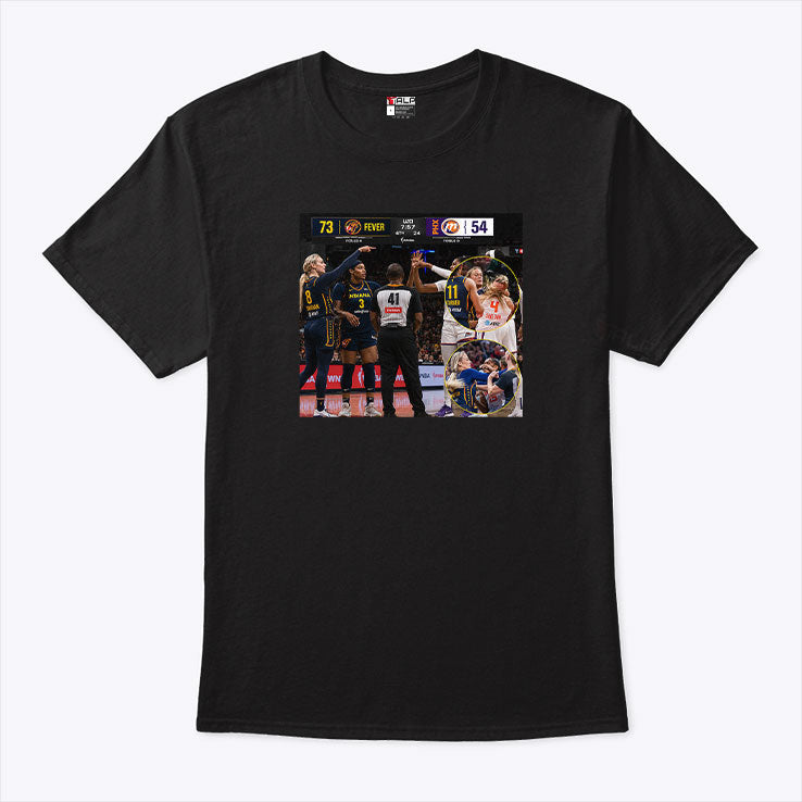 Sophie Cunningham Pointing Indiana Fever T Shirt