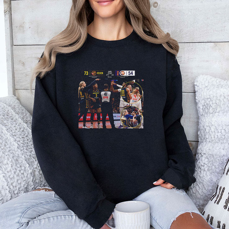 Sophie Cunningham Pointing Indiana Fever T Shirt