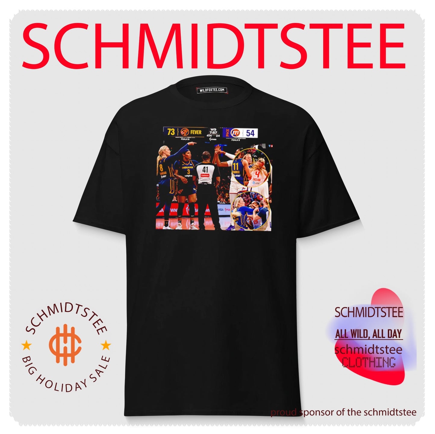 Sophie Cunningham Pointing Meme Indiana Fever vs Phoenix Mercury shirt