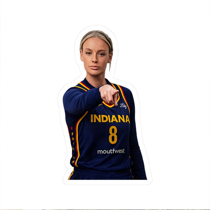 Sophie Cunningham Sophie Point God Sticker