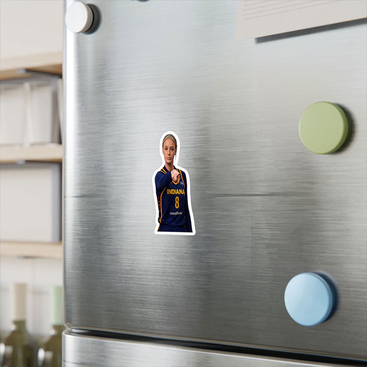 Sophie Cunningham Sophie Point God Sticker