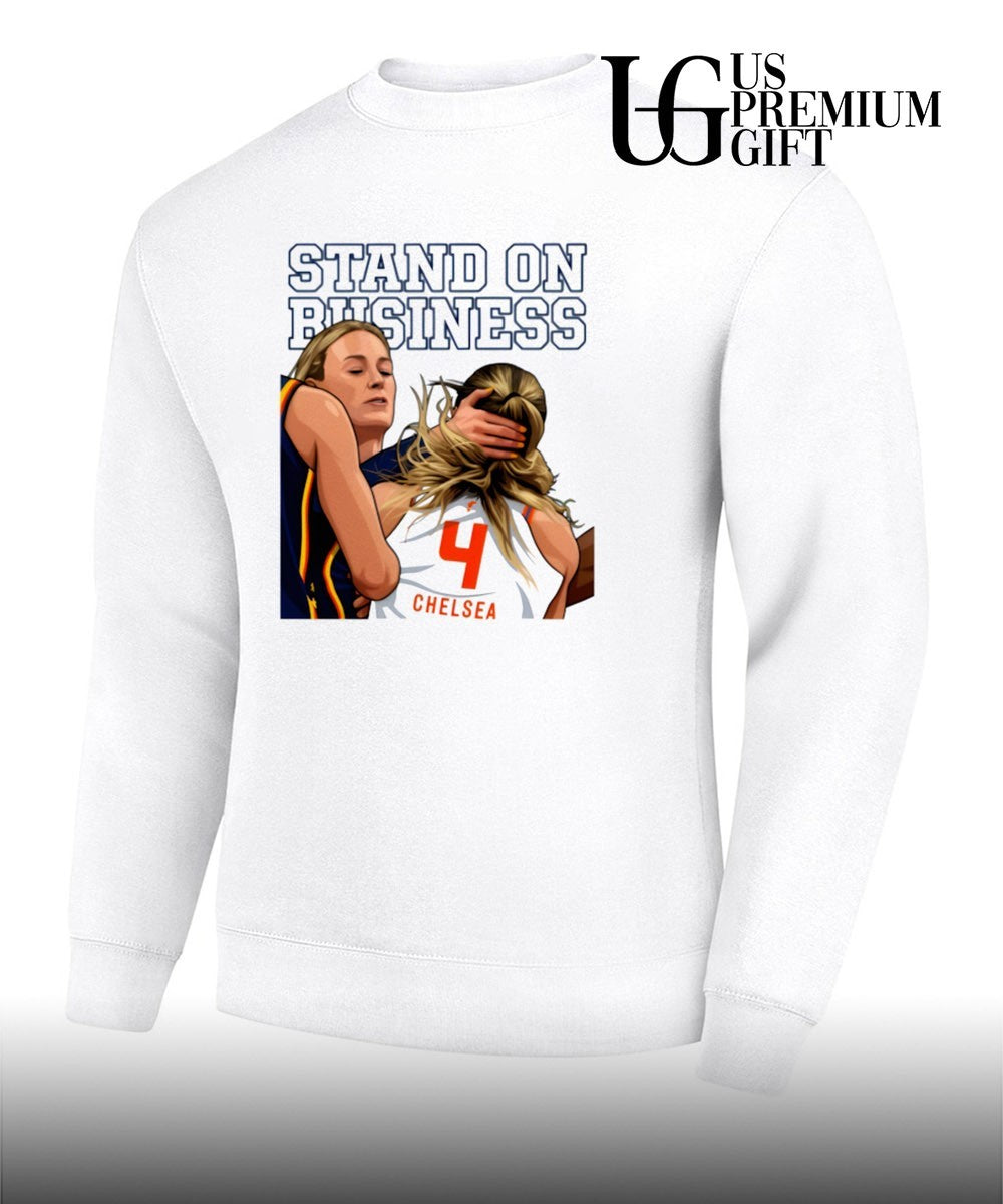 Sophie Cunningham Stand On Business Indiana Fever shirt
