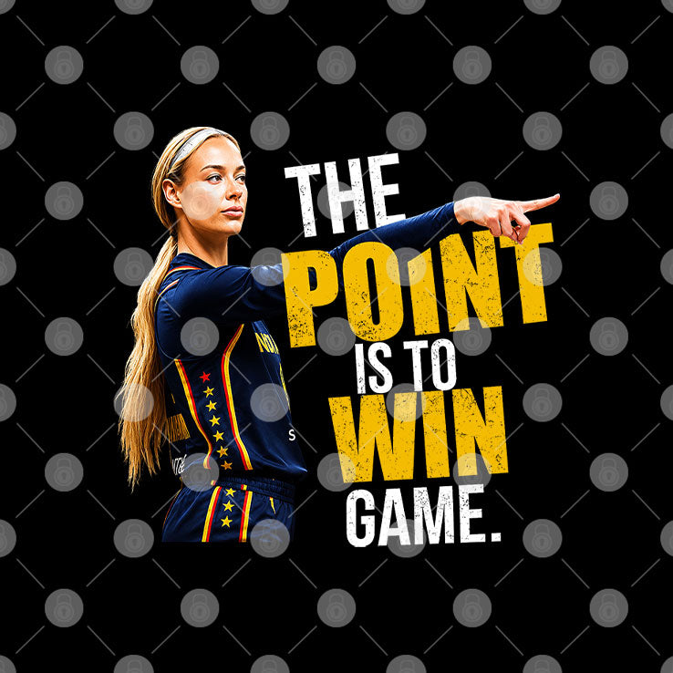 Sophie Cunningham The Point Is To Win Games T Shirt