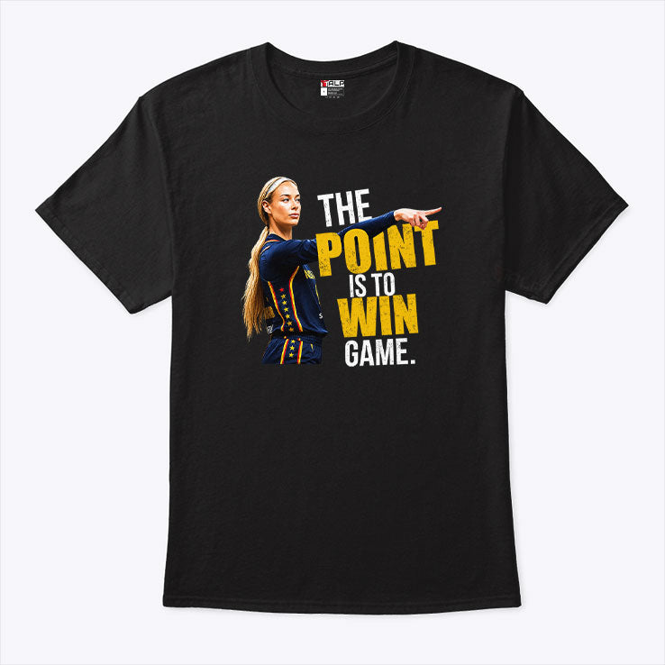 Sophie Cunningham The Point Is To Win Games T Shirt