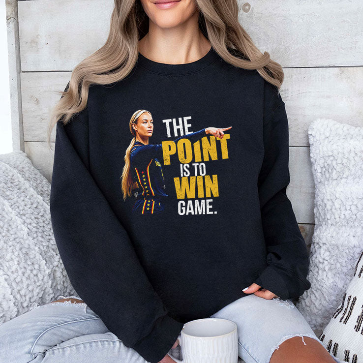 Sophie Cunningham The Point Is To Win Games T Shirt