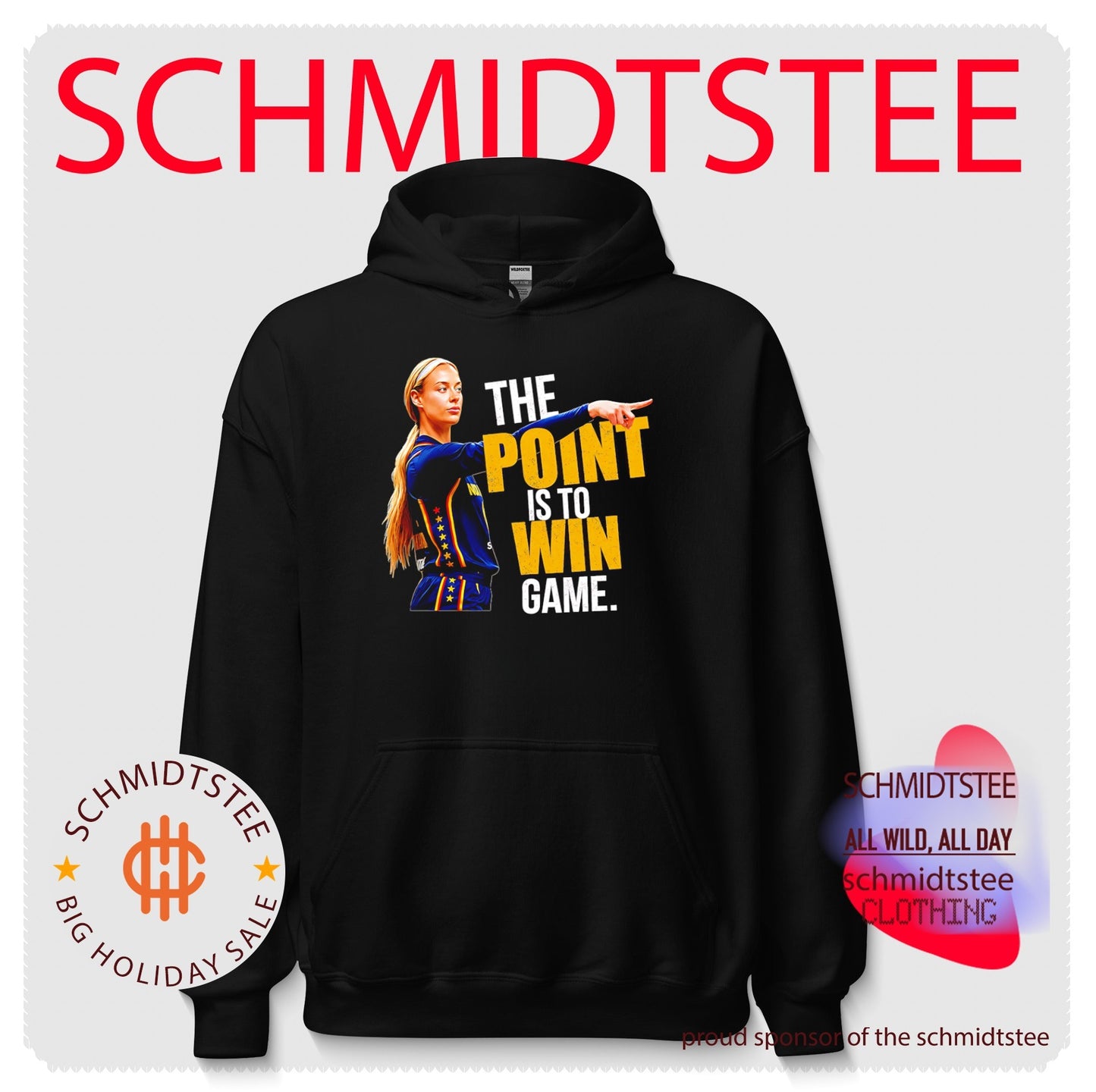 Sophie Cunningham The Point Is to Win Indiana Fever 2026 shirt