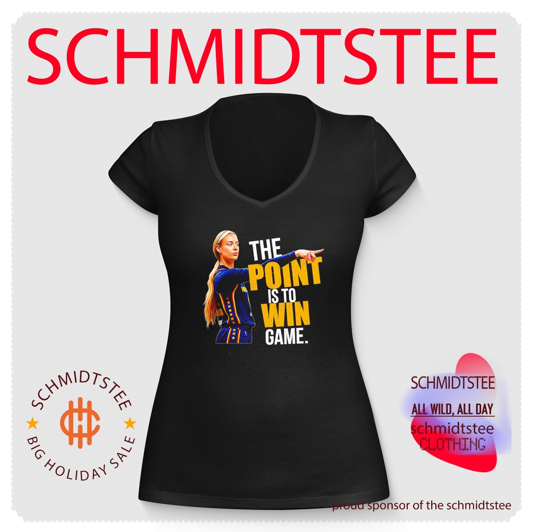 Sophie Cunningham The Point Is to Win Indiana Fever 2026 shirt