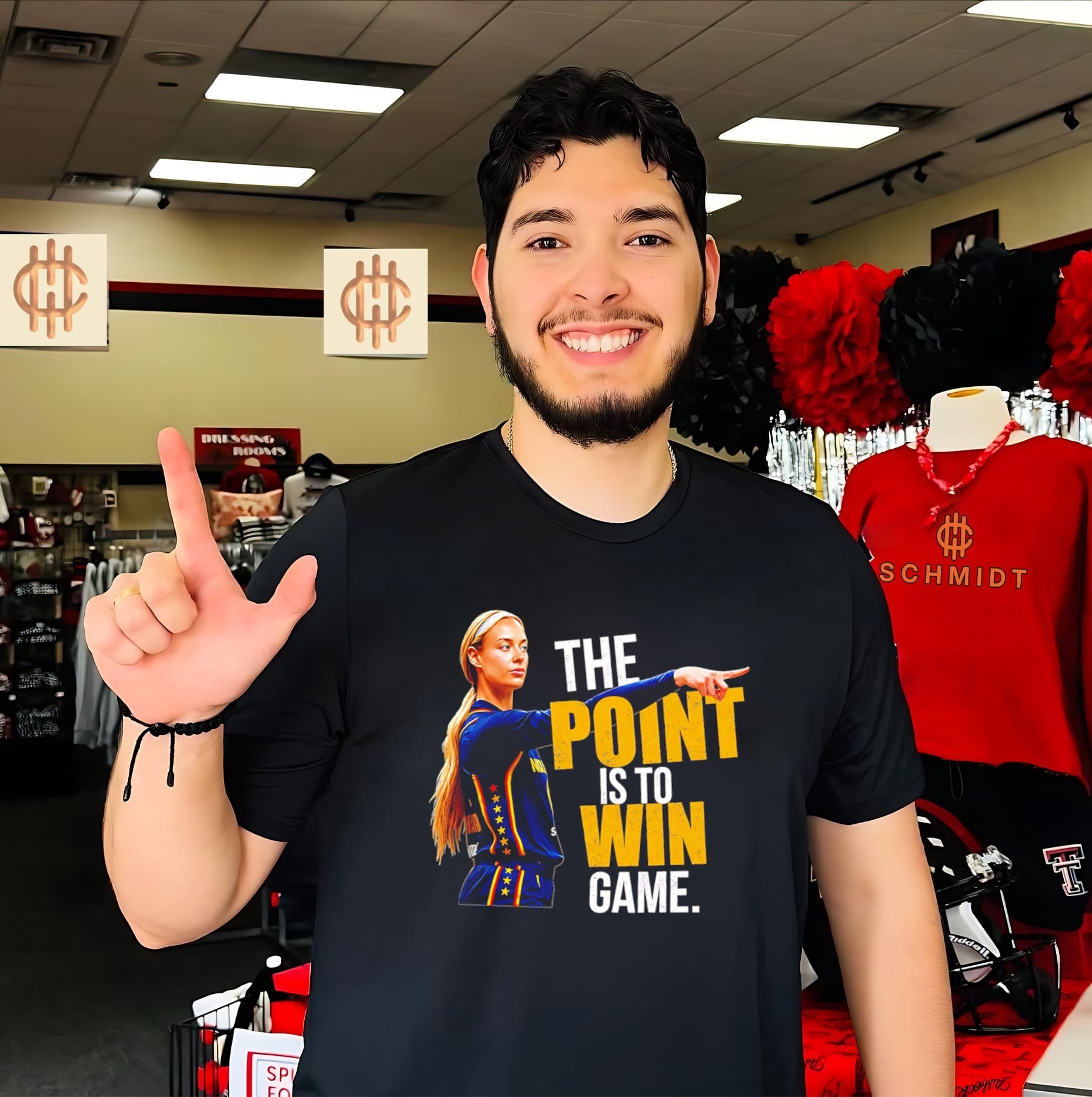 Sophie Cunningham The Point Is to Win Indiana Fever 2026 shirt