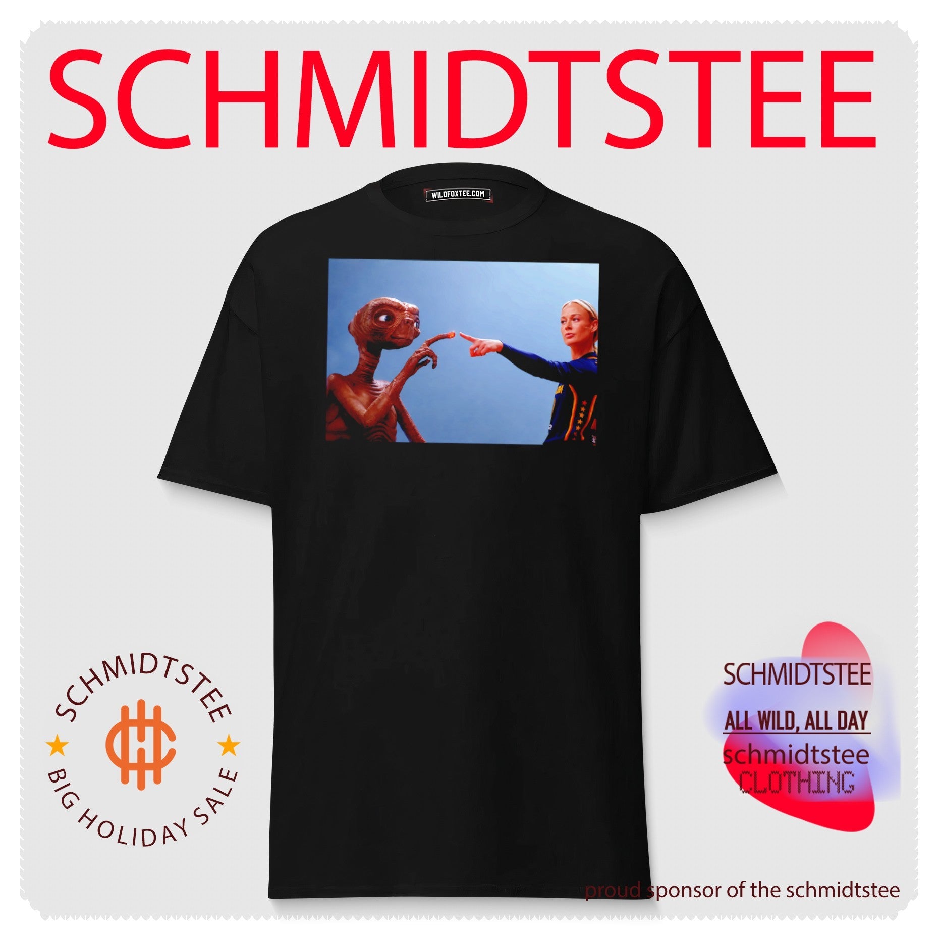 Sophie Cunningham and ET Indiana Fever Finger Touch Don’t You Point at Me shirt