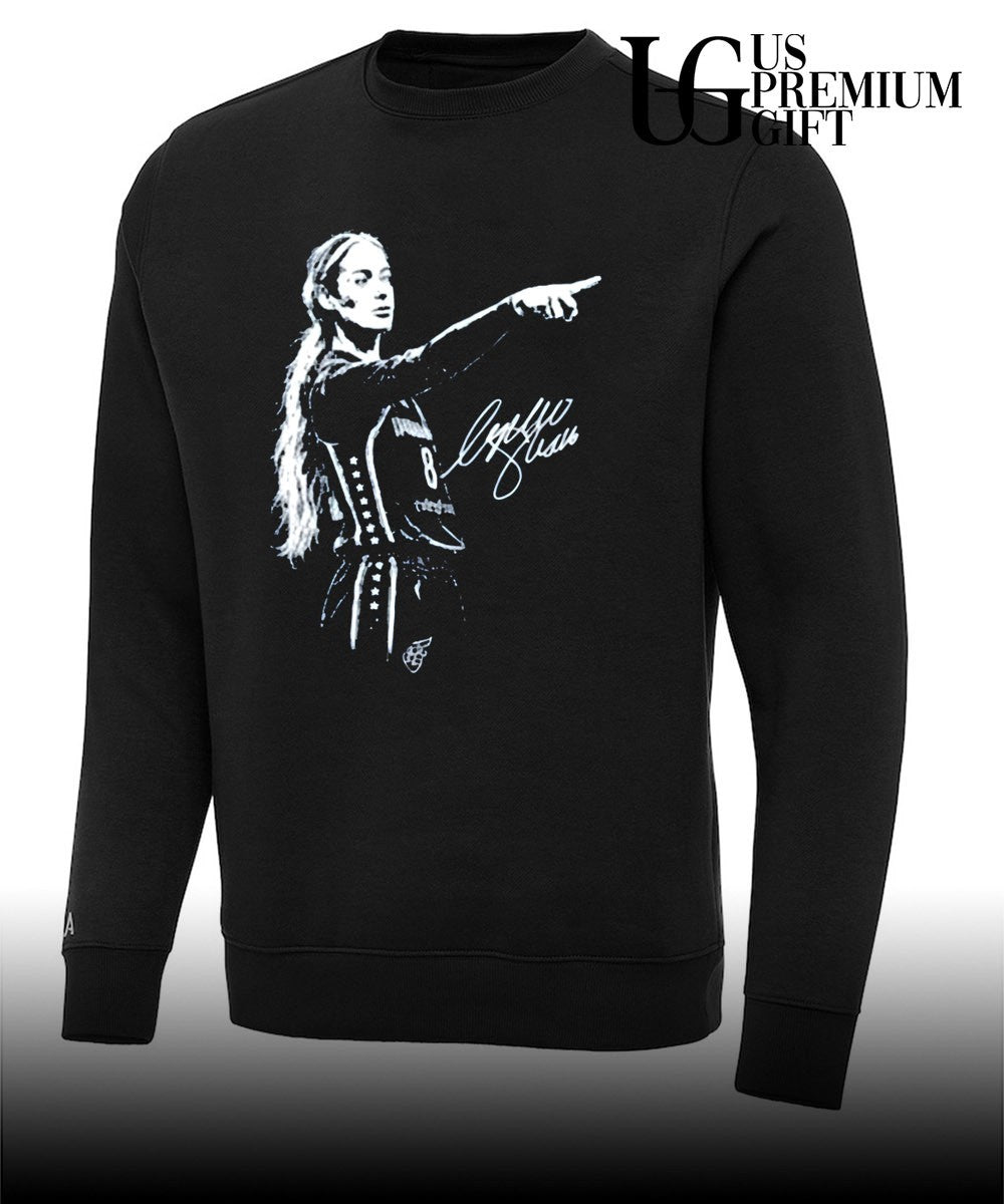 Sophie Cunningham pointing signature shirt