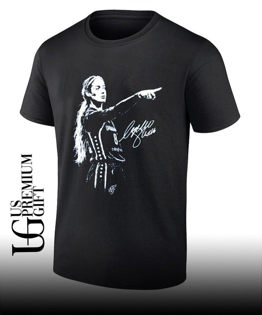 Sophie Cunningham pointing signature shirt