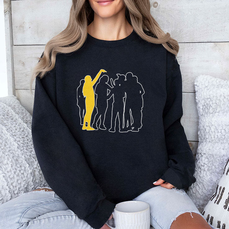 Sophie Pointing Meme Basketball T Shirt