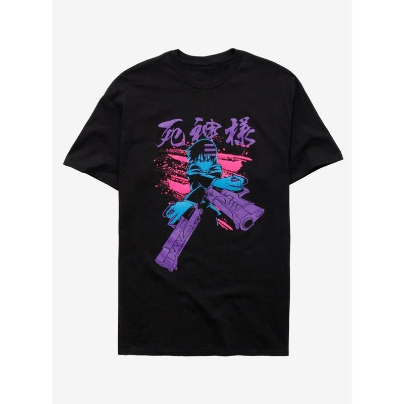 Soul Eater Neon Death The Kid Shirt, Classic Styles, Never Go Out of Fashion, Simple Style