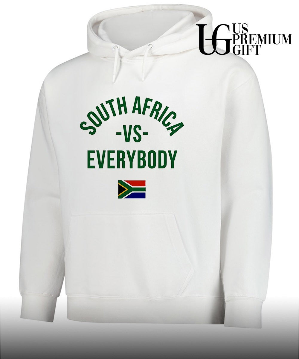 South Africa vs Everybody Patriotic flag shirt