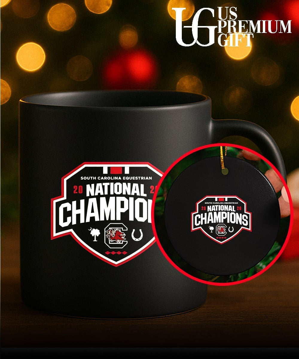 South Carolina Equestrian 20 26 National Champions Gamecock Team logo shirt