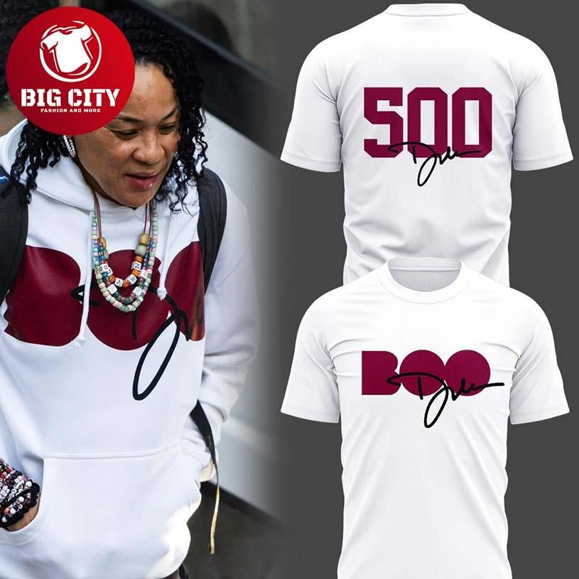 South Carolina Gamecocks Dawn Staley Boo 2026 LSU Game Two Sided Shirt