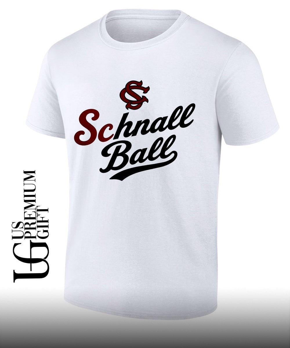 South Carolina Gamecocks Mark Schnall Ball shirt
