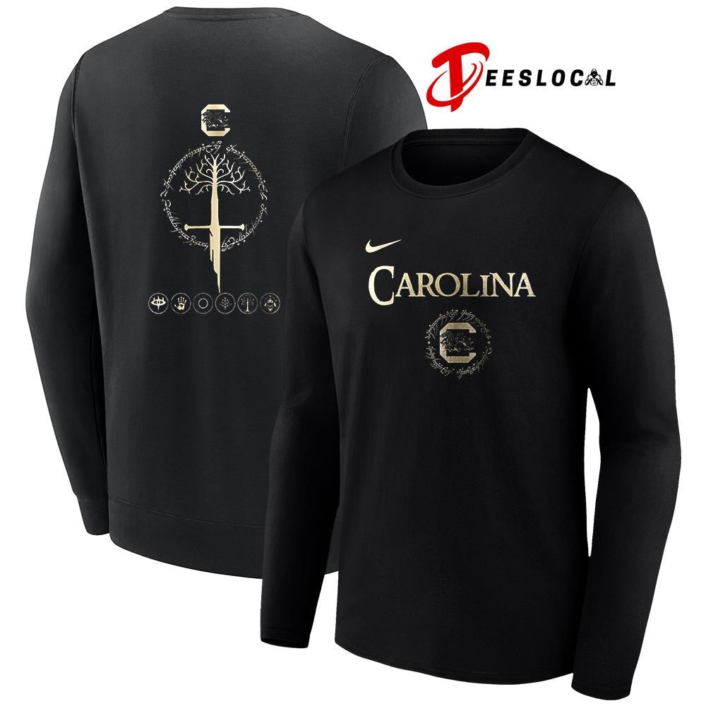 South Carolina Gamecocks The Lord Of The Rings logo shirt