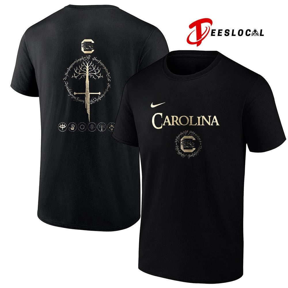 South Carolina Gamecocks The Lord Of The Rings logo shirt