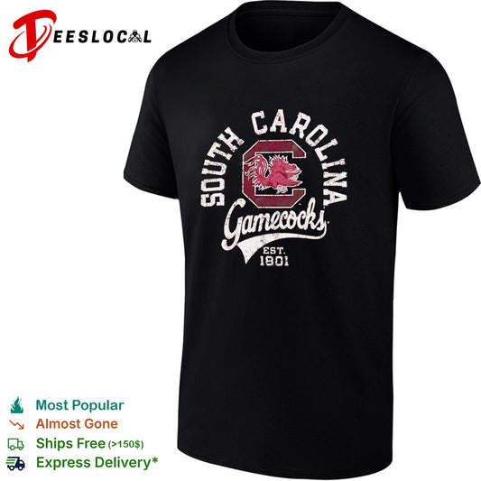 South Carolina Gamecocks est 1801 NCAA shirt