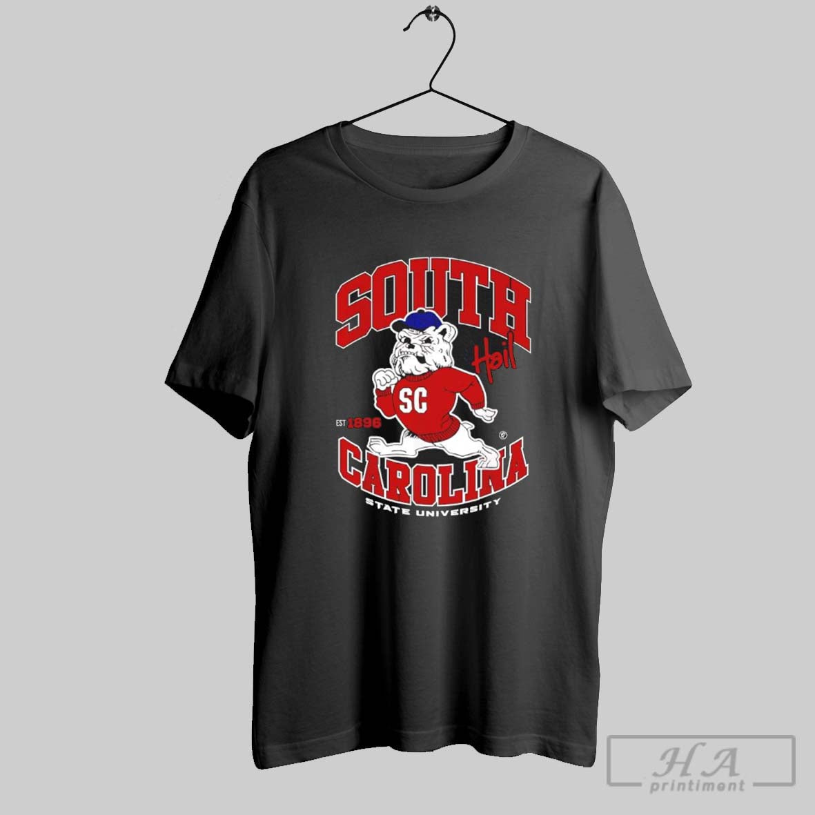 South Carolina State University Est 1896 Mascot