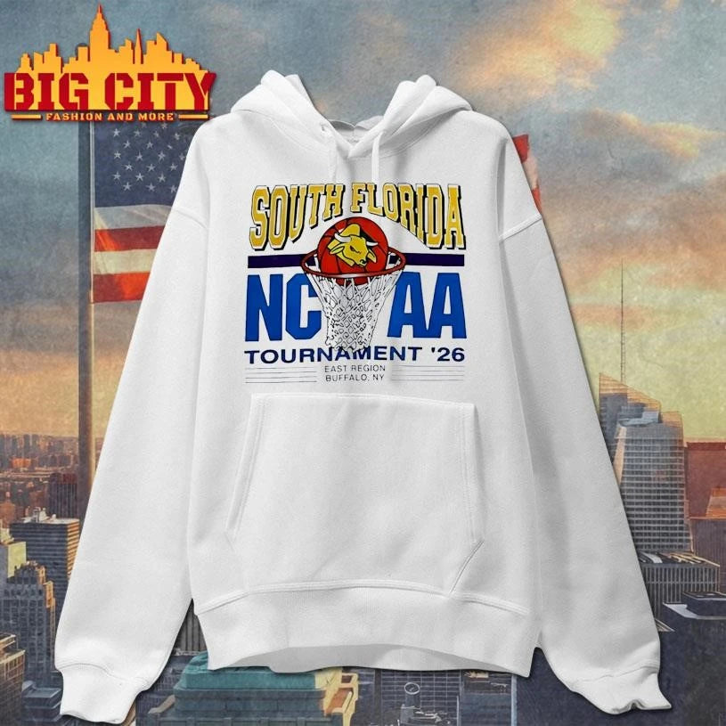 South Florida NCAA Tournament ’26 Basketball Shirt
