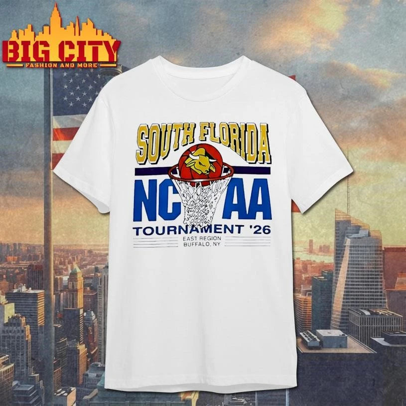 South Florida NCAA Tournament ’26 Basketball Shirt