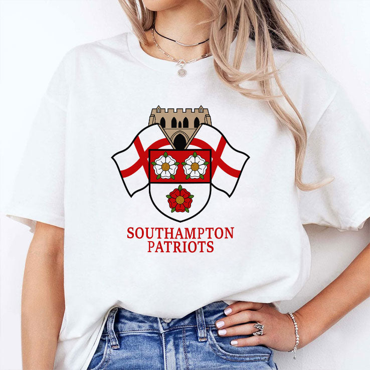 Southampton Patriots T Shirt
