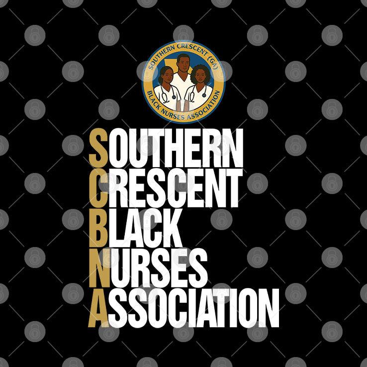 Southern Crescent Black Nurses Association T Shirt