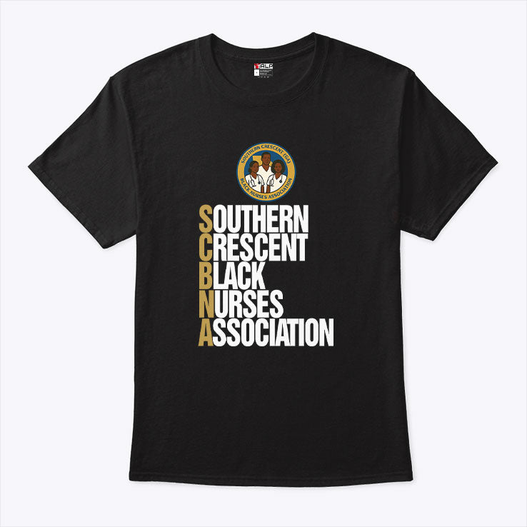 Southern Crescent Black Nurses Association T Shirt