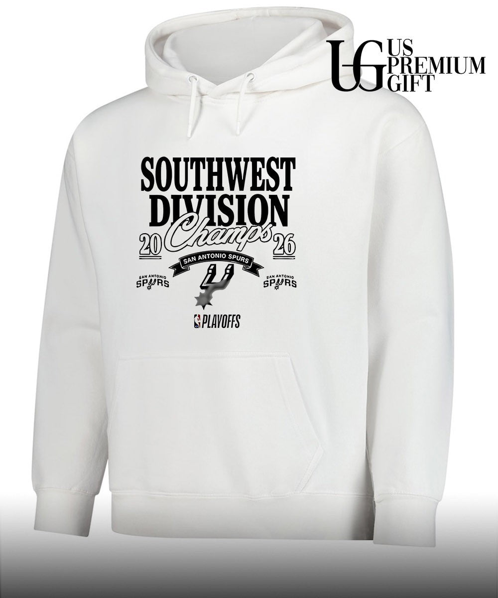 Southwest Division Champions San Antonio Spurs 2026 Playoffs shirt