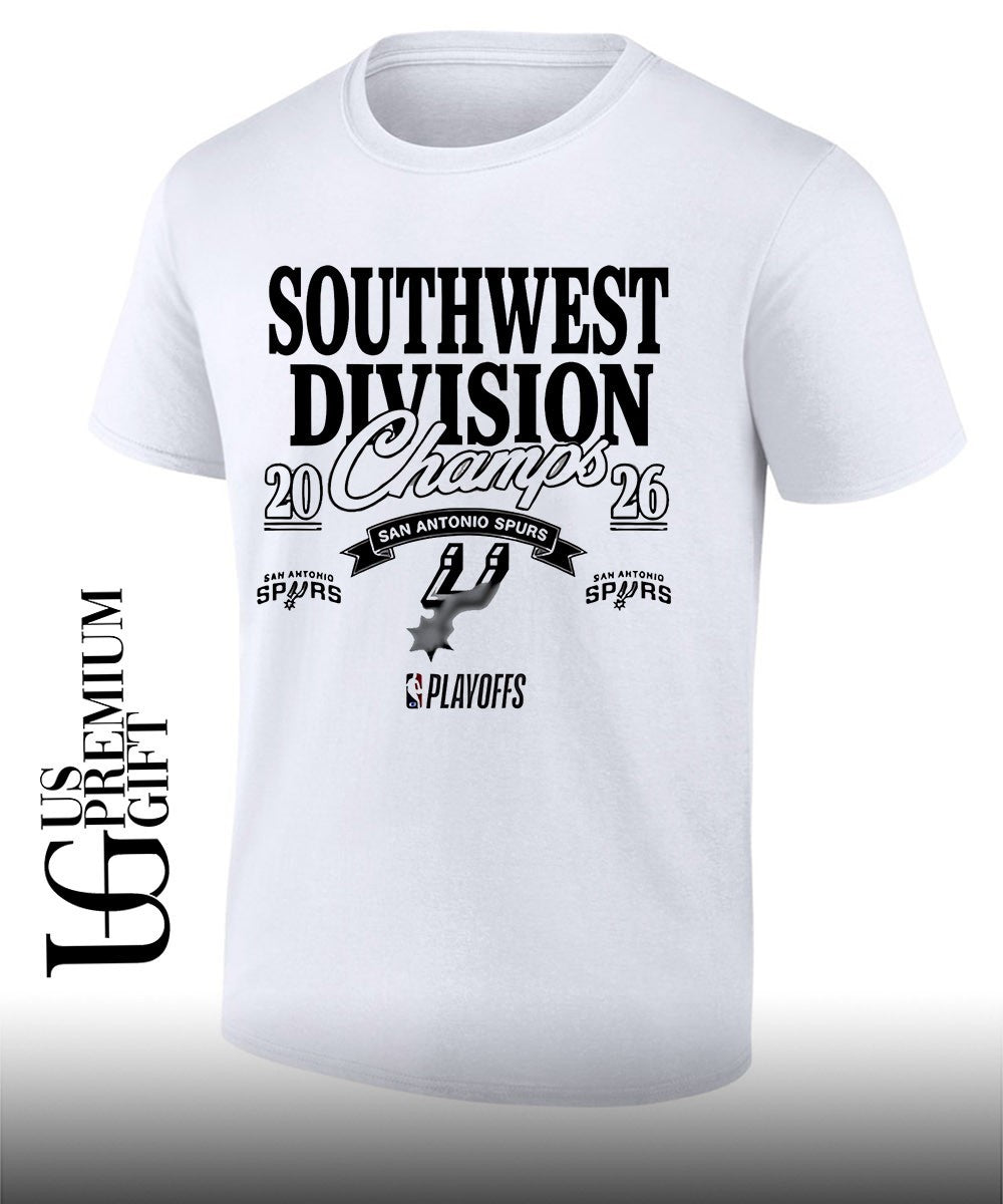 Southwest Division Champions San Antonio Spurs 2026 Playoffs shirt