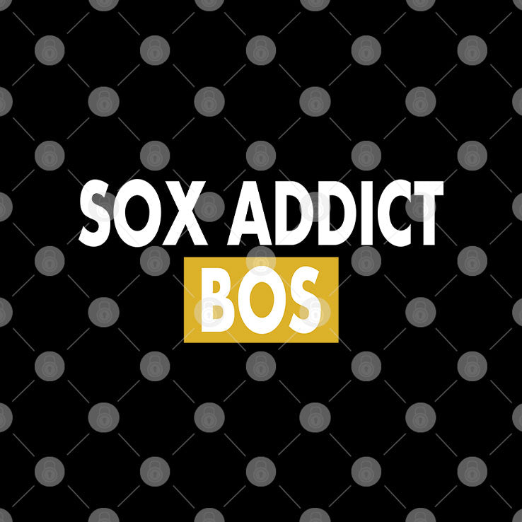 Sox Addict Bos T Shirt