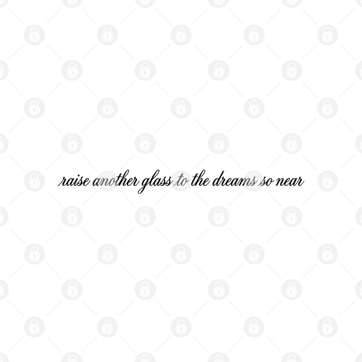 Space Wrangler Raise Another Glass To The Dreams So Near T Shirt