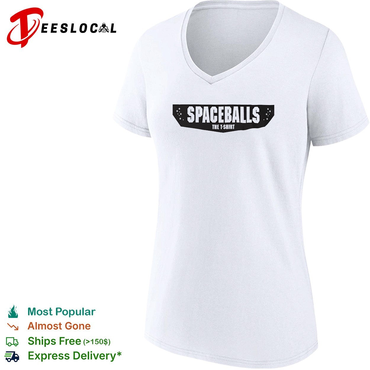 Spaceballs The T-shirt logo shirt