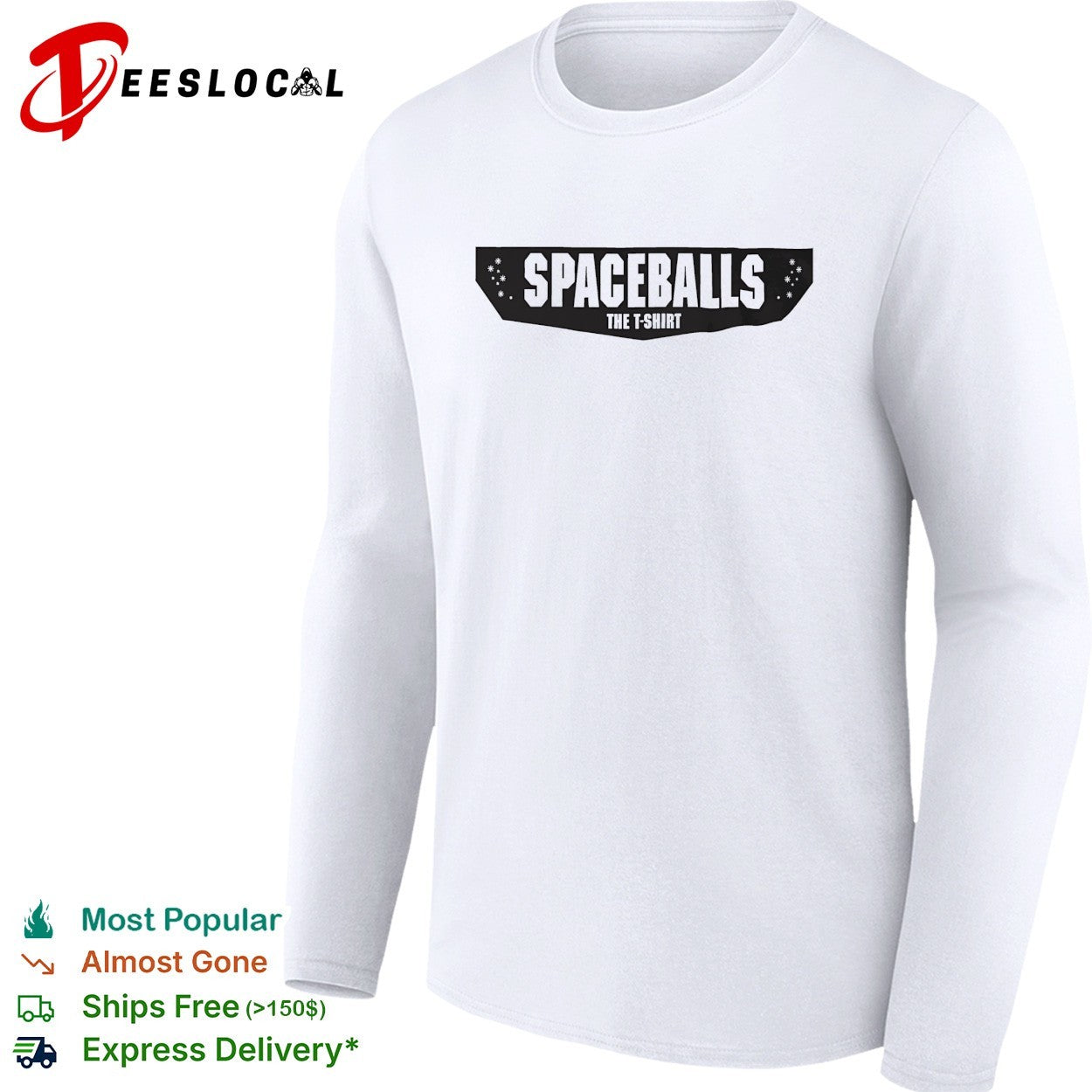 Spaceballs The T-shirt logo shirt