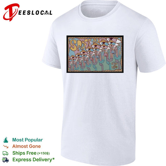 Spafford Hobart Art Theater 6 17 26 surreal eye creature tube shirt