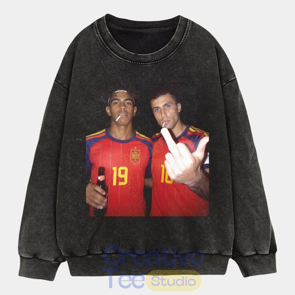 Spain Football Beer Cigarettes & Chaos T-Shirt