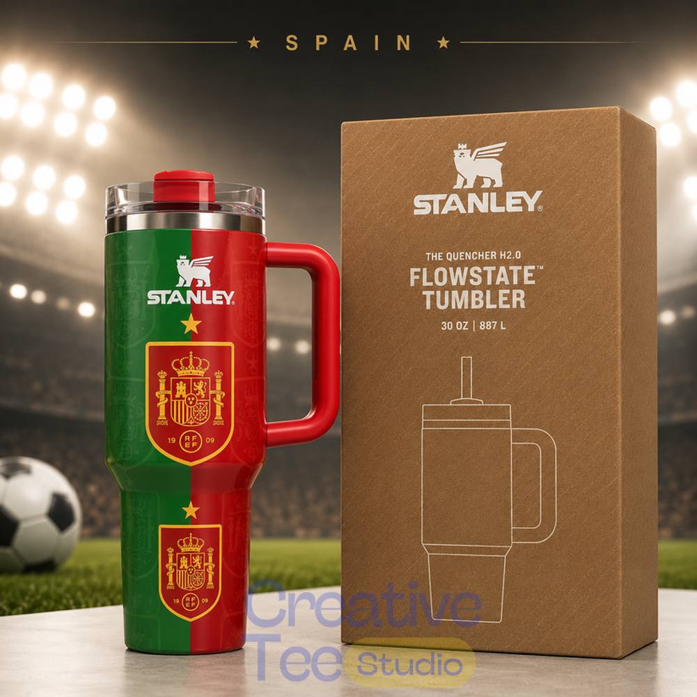 Spain National Team WC26 Tumbler – Special Edition